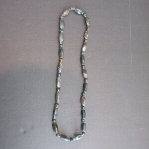 Dragonblood Jasper Necklace